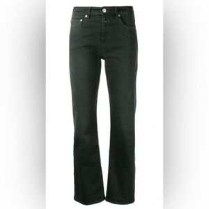 Closed Baylin Jeans in dark green